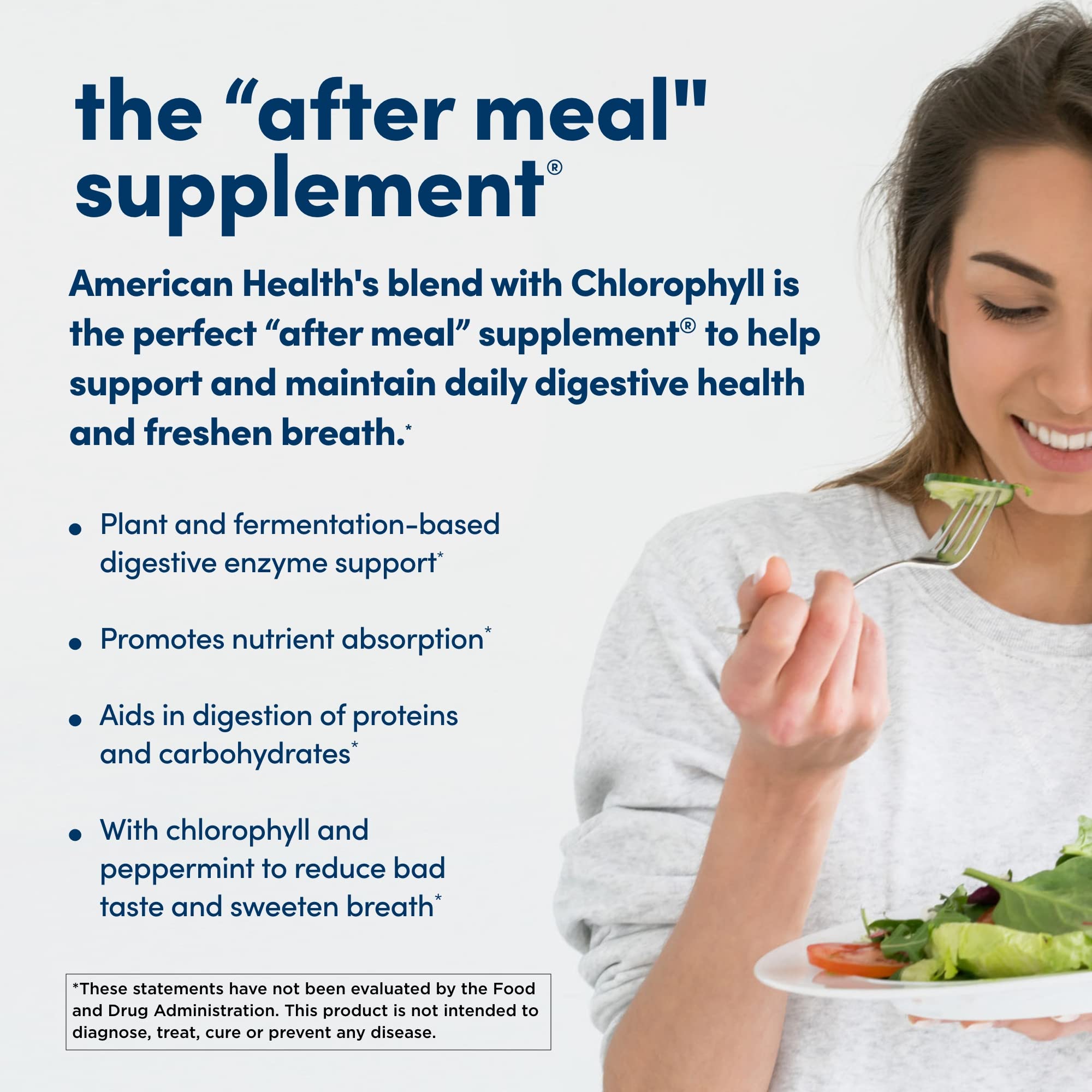 American Health Multi-Enzymes 363g supplement packaging