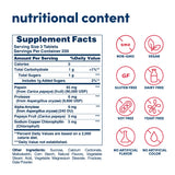 American Health Multi-Enzymes 363g supplement side view