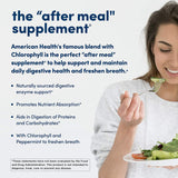 American Health Multi-Enzymes capsules in a bowl