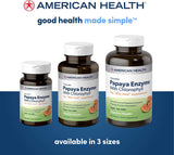 American Health Multi-Enzymes with Chlorophyll and Peppermint ingredients