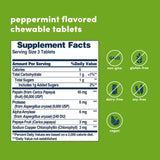 American Health Papaya Enzyme Chewable Tablets packaging
