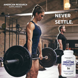 American Research Supplements Creatine Monohydrate ingredients list