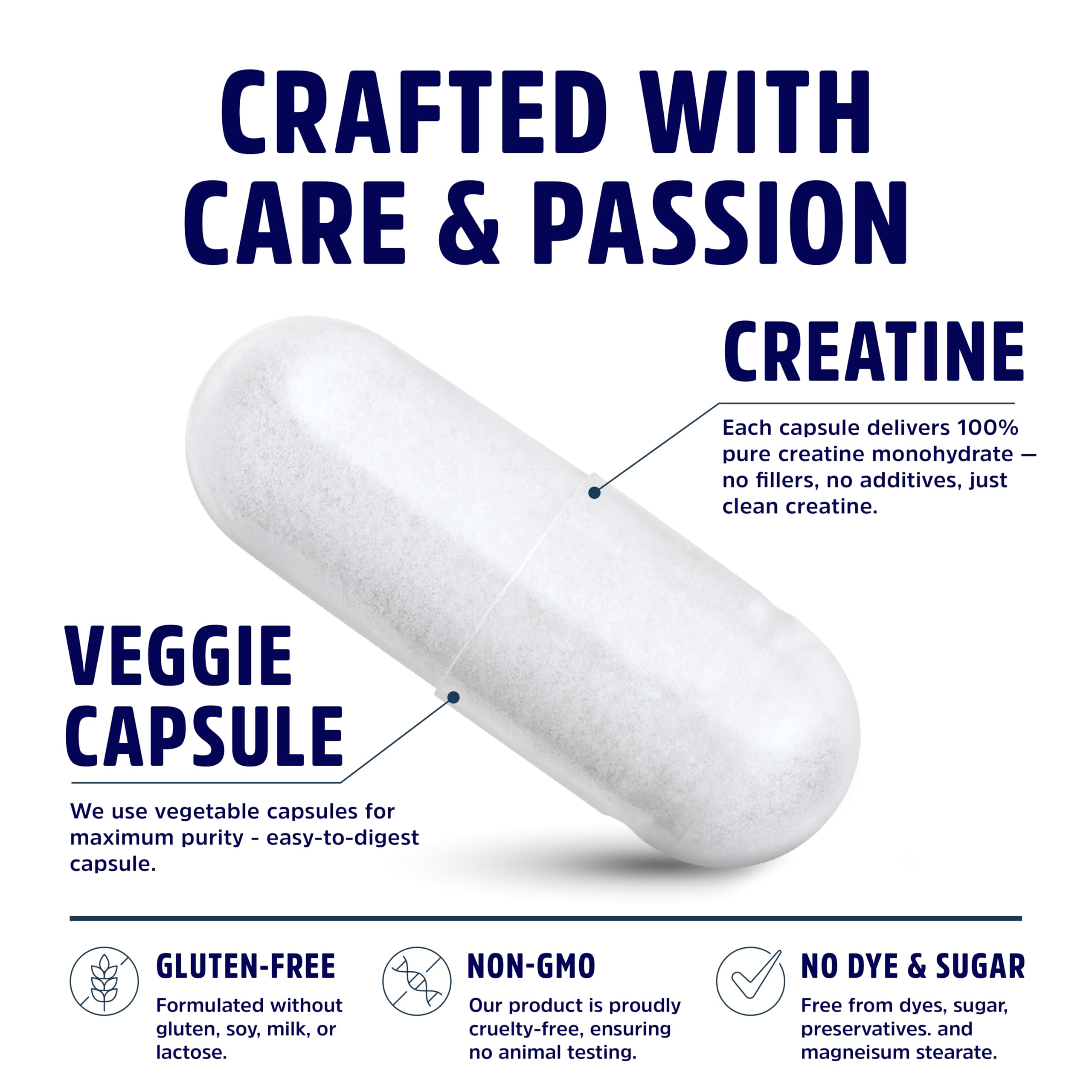 American Research Supplements Creatine Monohydrate packaging details