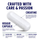 American Research Supplements Creatine Monohydrate packaging details