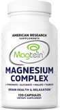 American Research Supplements Magnesium Complex 120 capsules front view
