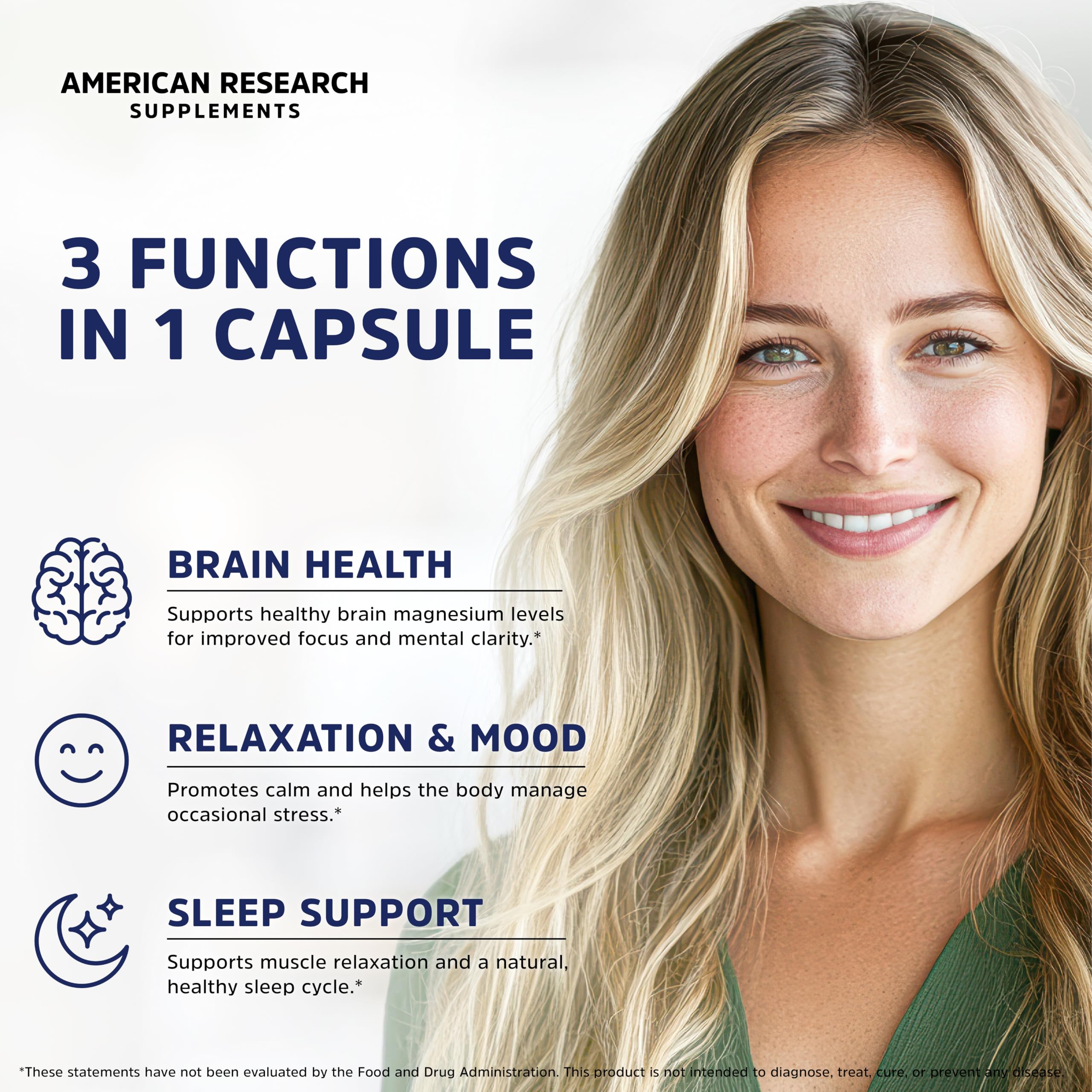 American Research Supplements Magnesium Complex bottle with label
