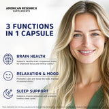 American Research Supplements Magnesium Complex bottle with label