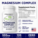 American Research Supplements Magnesium Complex capsules close-up