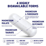 American Research Supplements Magnesium Complex packaging side view