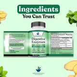 American Standard Multi-Enzymes 400mg with a measuring spoon