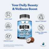 American Standard Supplements Biotin 20,000 mcg ingredients list
