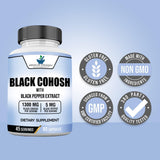 American Standard Supplements Black Cohosh ingredients list