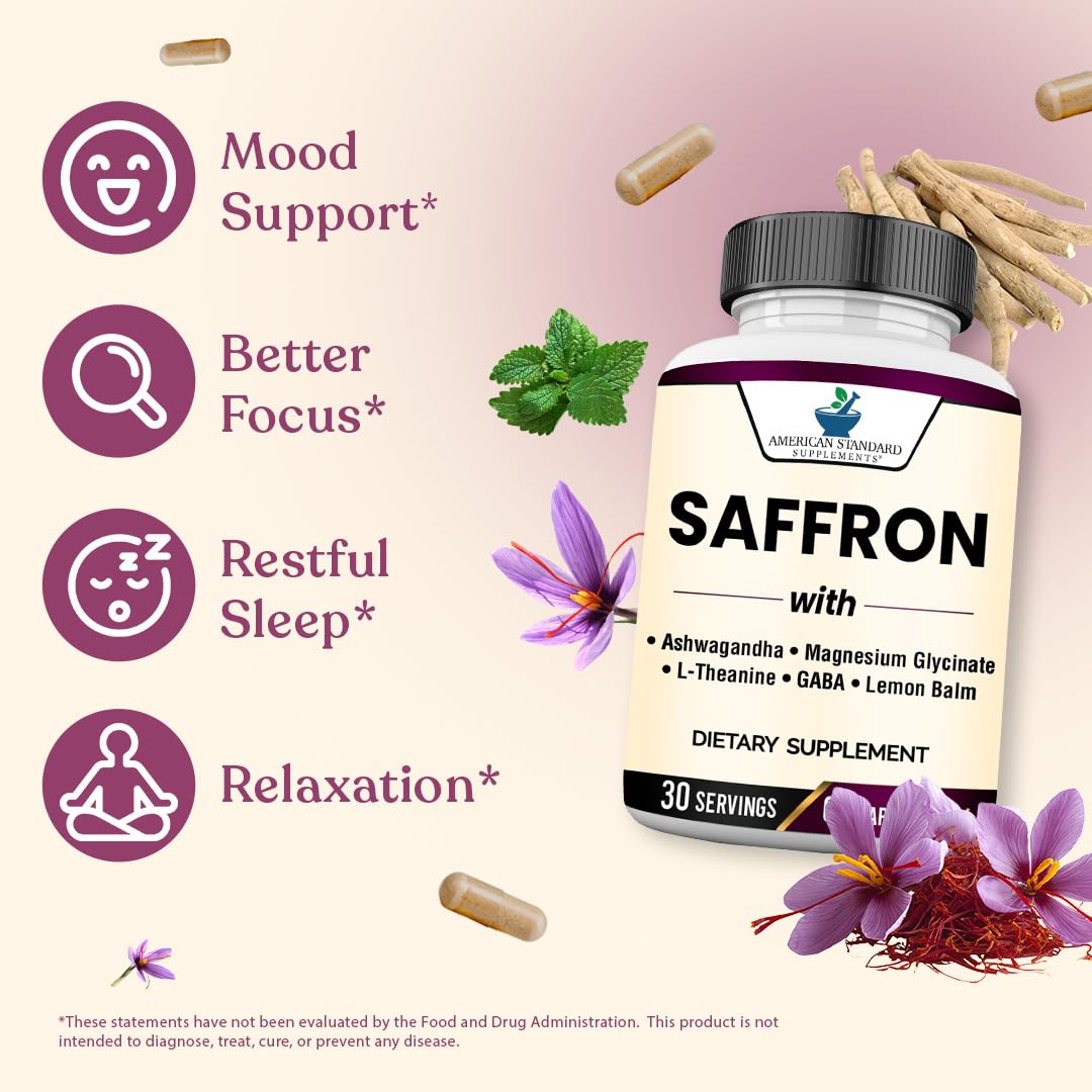 American Standard Supplements Blended Vitamin & Mineral Supplement label details