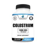American Standard Supplements Colostrum 1000mg bottle front view