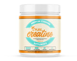 American Standard Supplements Creatine Monohydrate 300g Powder front view