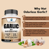 American Standard Supplements Garlic 2400mg packaging
