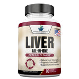 American Standard Supplements Liver All In One front view