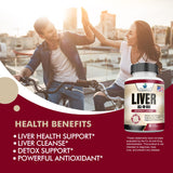 American Standard Supplements Liver All In One ingredients close-up