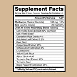 American Standard Supplements Liver All In One side view