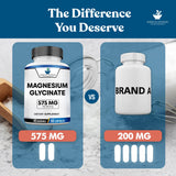 American Standard Supplements Magnesium Glycinate 100g packaging