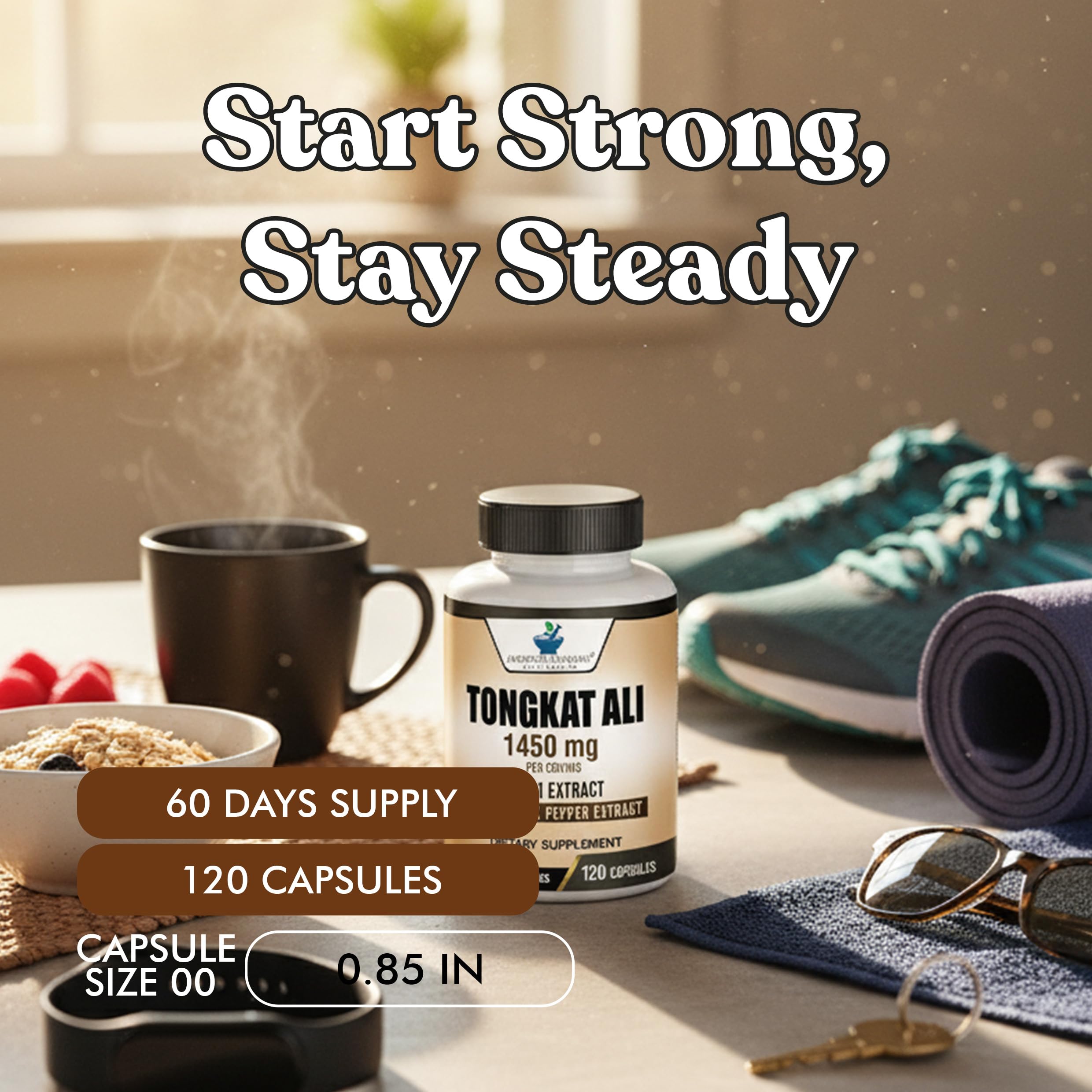 American Standard Supplements Tongkat Ali 200:1 Extract ingredients list