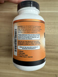 American Standard Supplements Vitamin C with Zinc and Rose Hips bottle with green leaves
