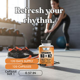 American Standard Supplements Vitamin D3 and K2 ingredients list