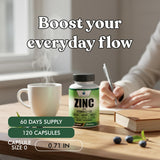American Standard Supplements Zinc 100mg Vitamin C 1000mg Vitamin D3 5000 IU close-up of capsules