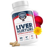 AMERICAN VITALITY Liver Nurture Supplement front view