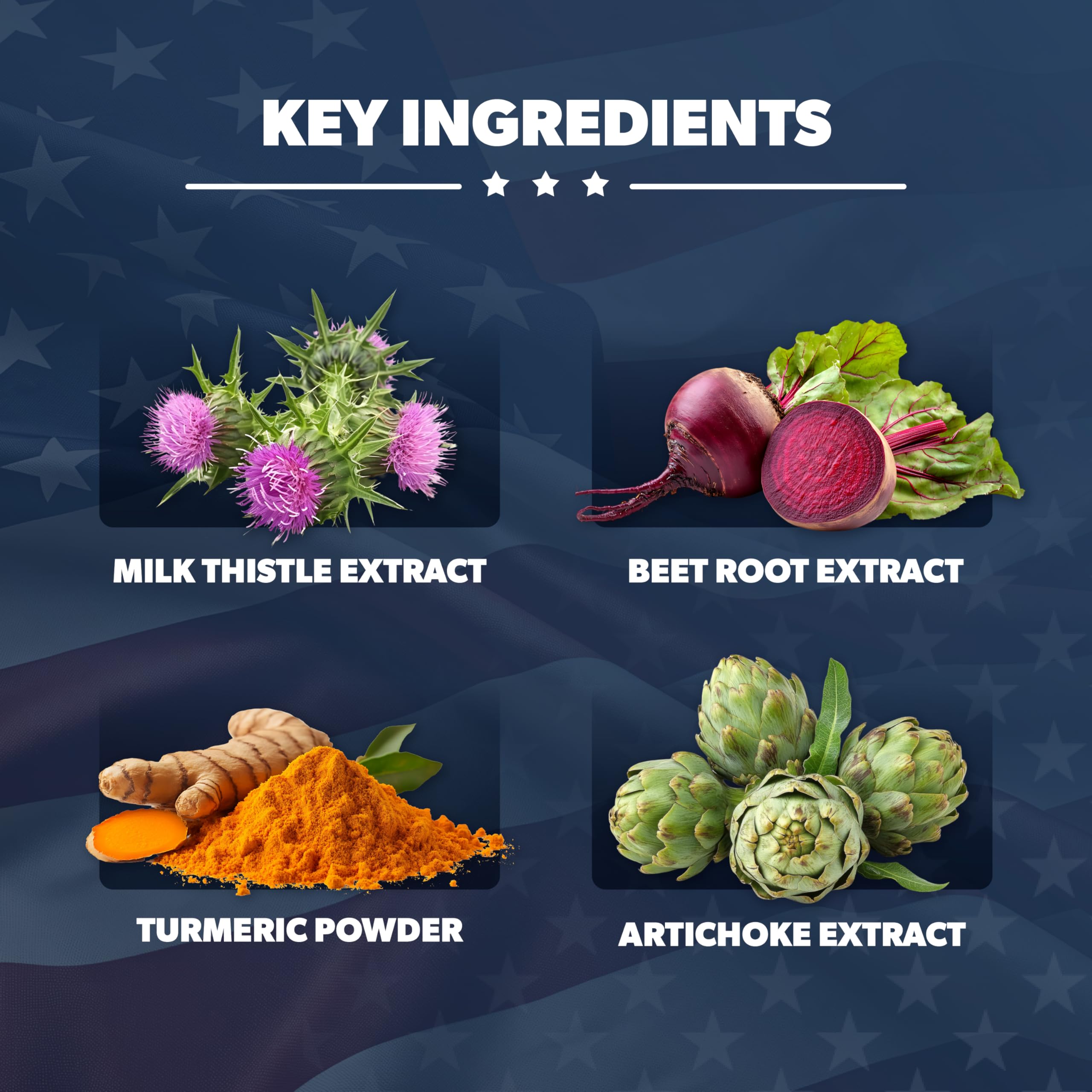 AMERICAN VITALITY Liver Nurture Supplement ingredients list