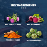 AMERICAN VITALITY Liver Nurture Supplement ingredients list
