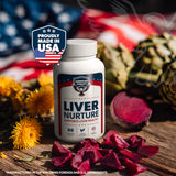 AMERICAN VITALITY Liver Nurture Supplement packaging