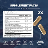 AMERICAN VITALITY Liver Nurture Supplement side view