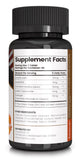 Amerrition Advanced Lutein Eye Health Supplement capsules on a wooden surface