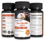 Amerrition Advanced Lutein Eye Health Supplement packaging with label details