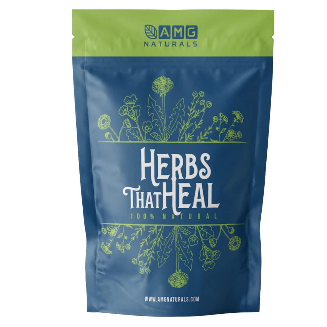 AMG Naturals Artichoke Extract 60 Capsules front view
