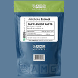 AMG Naturals Artichoke Extract packaging and capsules