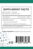 AMG Naturals Artichoke Leaf Extract 20:1 Capsules bottle with label
