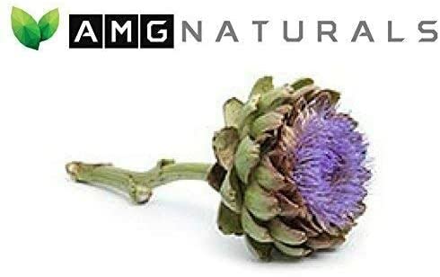 AMG Naturals Artichoke Leaf Extract 20:1 Capsules close-up of capsules