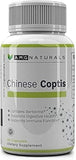 AMG Naturals Chinese Coptis Goldthread 550mg supplement front view