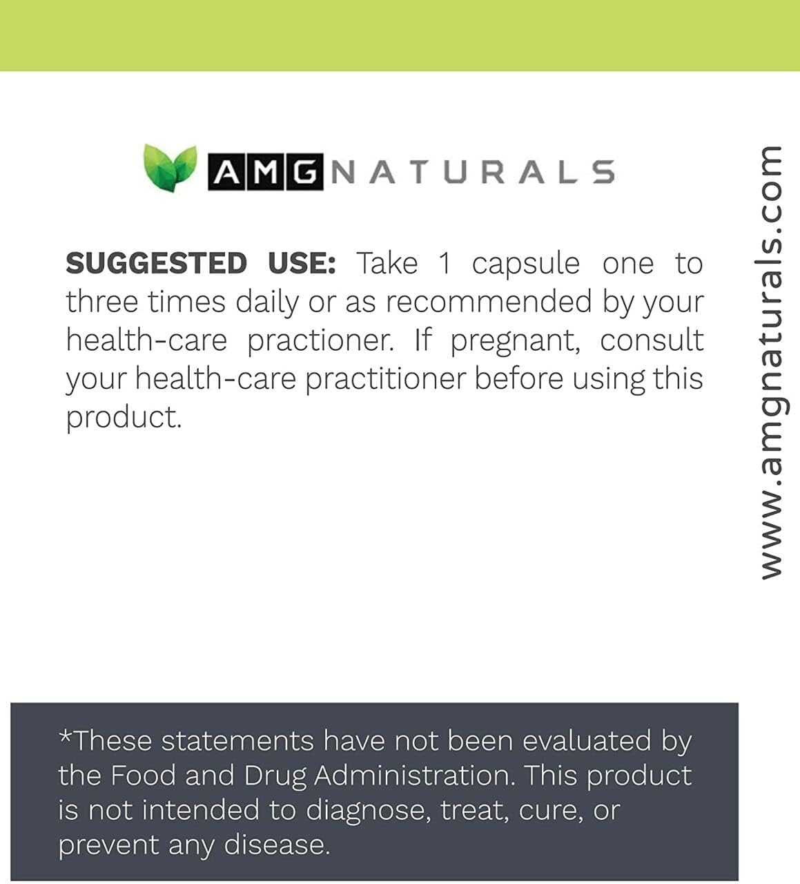 AMG Naturals Chinese Coptis Goldthread 550mg supplement lifestyle scene