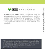 AMG Naturals Chinese Coptis Goldthread 550mg supplement lifestyle scene