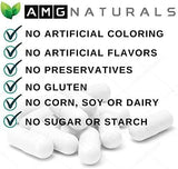 AMG Naturals Chinese Coptis Goldthread 550mg supplement packaging