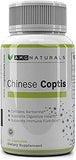 AMG Naturals Chinese Coptis Goldthread 550mg supplement side view