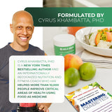 Amla Green 20X Concentrated Amla Supplement 30g mixed in smoothie