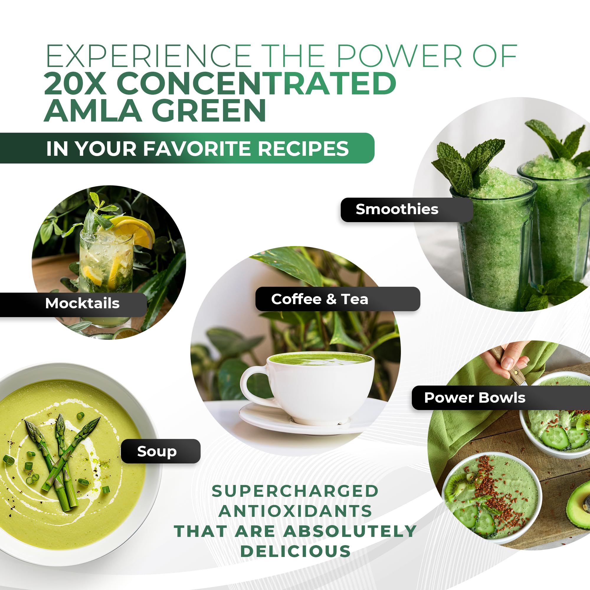 Amla Green 20X Concentrated Amla Supplement 30g nutritional information