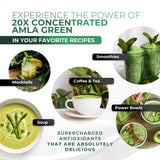 Amla Green 20X Concentrated Amla Supplement 30g nutritional information