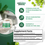 Amla Green 20X Concentrated Amla Supplement 30g packaging