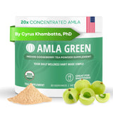 Amla Green 20X concentrated amla supplement front view