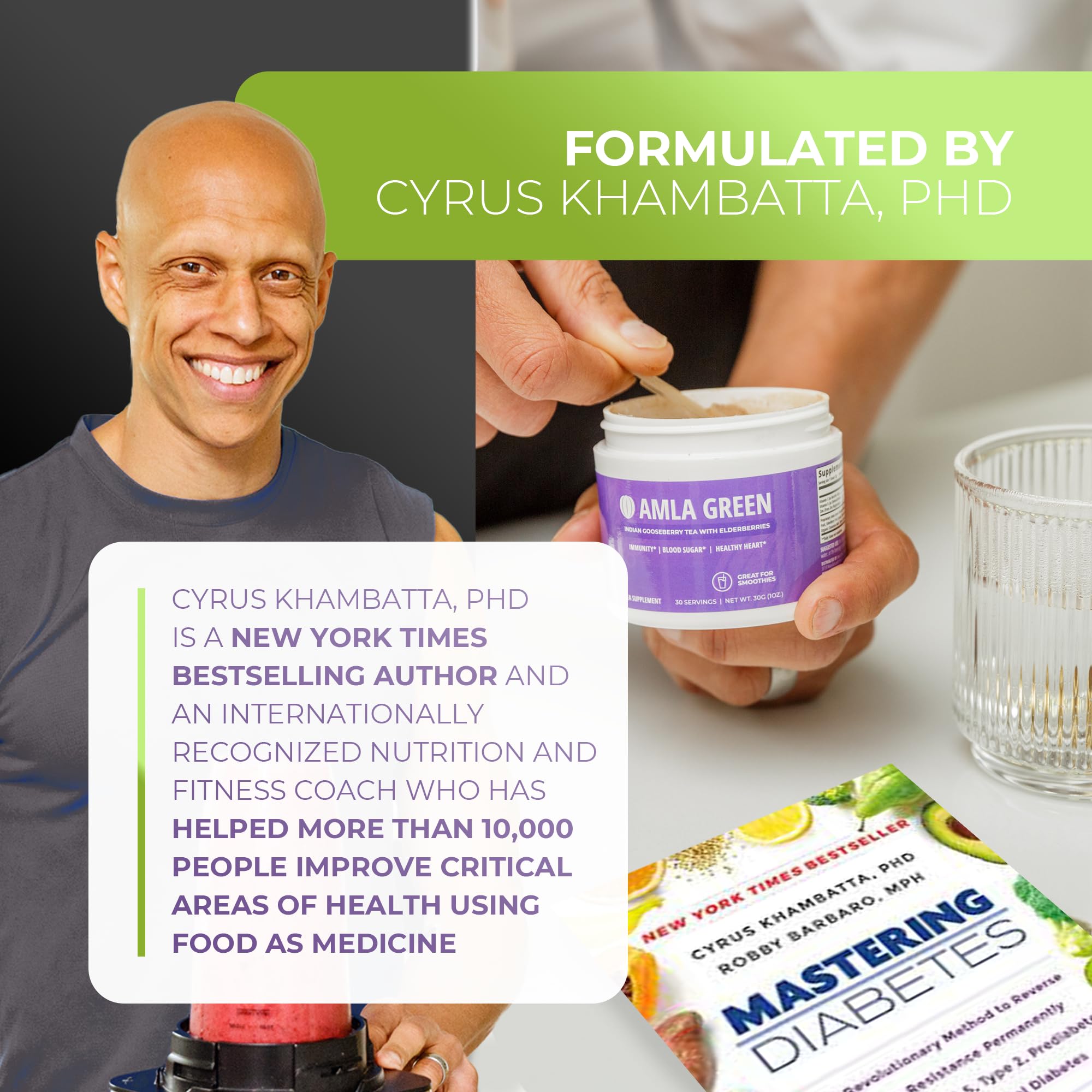 Amla Green Amla Powder Supplement nutritional information